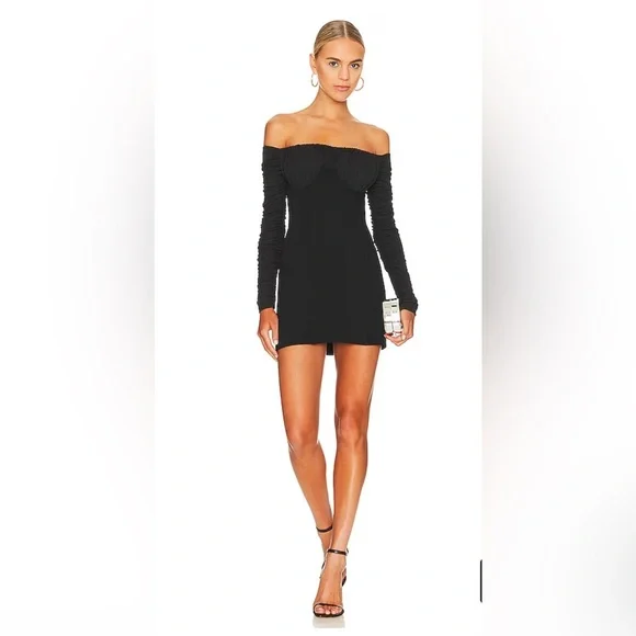 nbd black mini dress Nbd Women's Black Amina Blazer Mini Dress